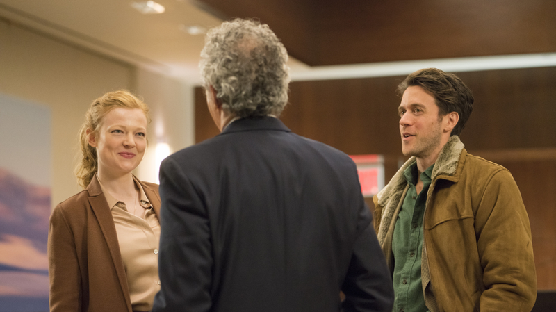 Sarah Snook, Eric Bogosian, Ashley Zukerman